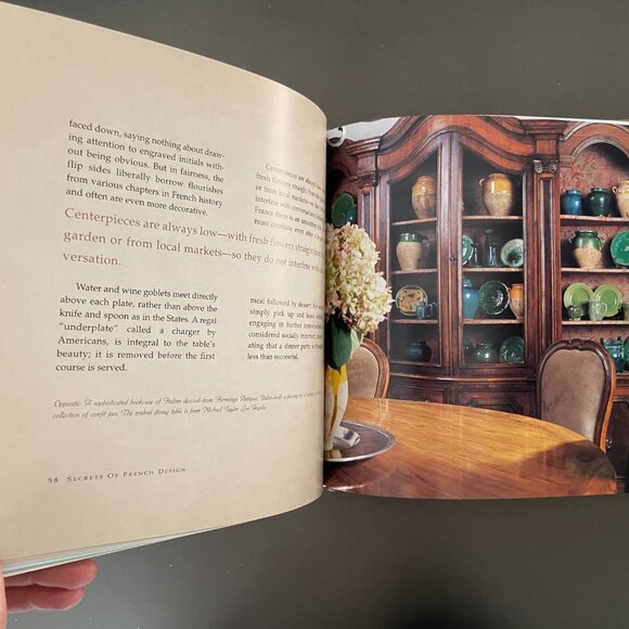 Interior Design Book, Decorating Book, Betty Lou Phillips, French Design - Picture 7 of 10